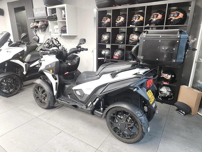 QOODER QV4 STEINBOCK 2019 12000KM TOPSTAAT