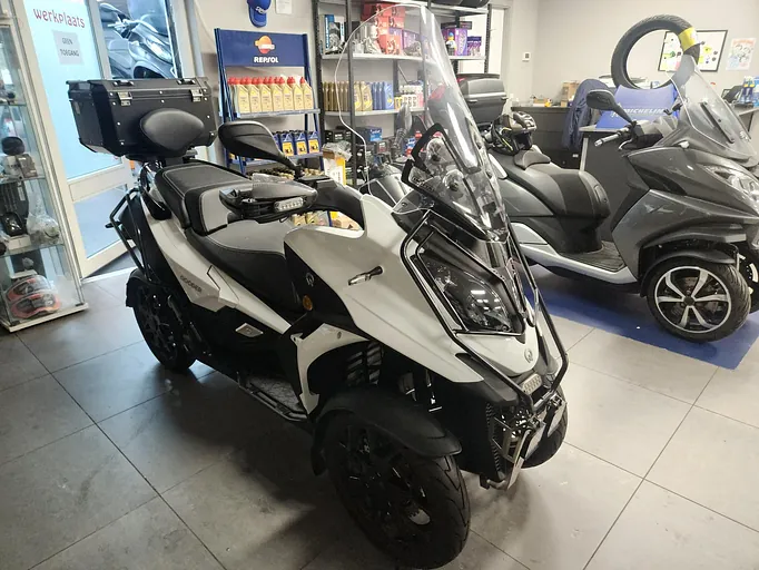 QOODER QV4 STEINBOCK 2019 12000KM TOPSTAAT
