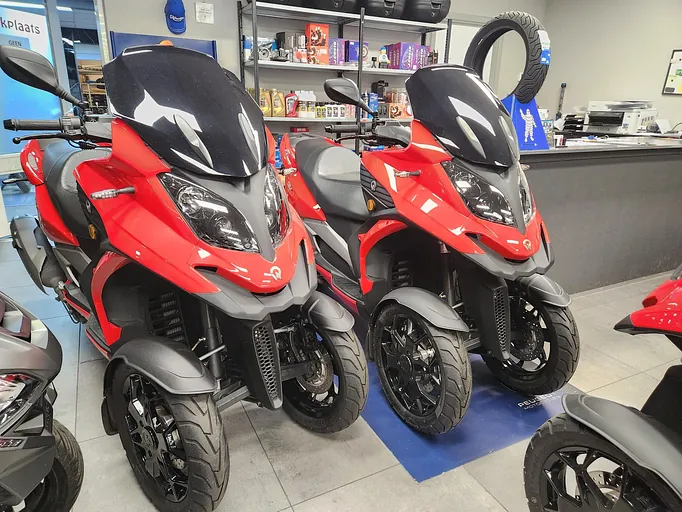 3x Qooder QV3 NIEUWSTAAT