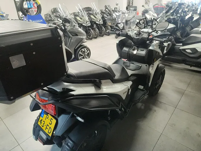 QOODER QV4 STEINBOCK 2019 12000KM TOPSTAAT