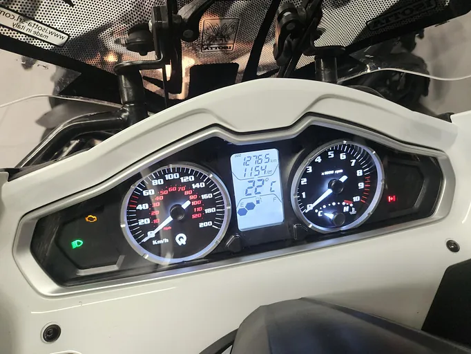 QOODER QV4 STEINBOCK 2019 12000KM TOPSTAAT