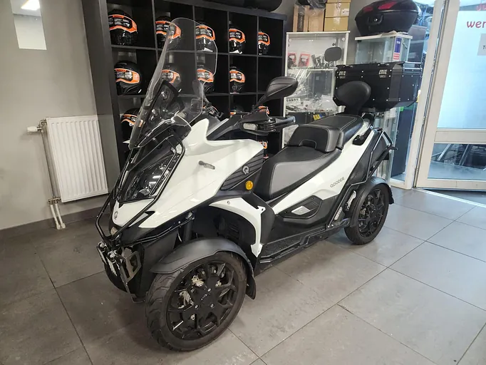 QOODER QV4 STEINBOCK 2019 12000KM TOPSTAAT