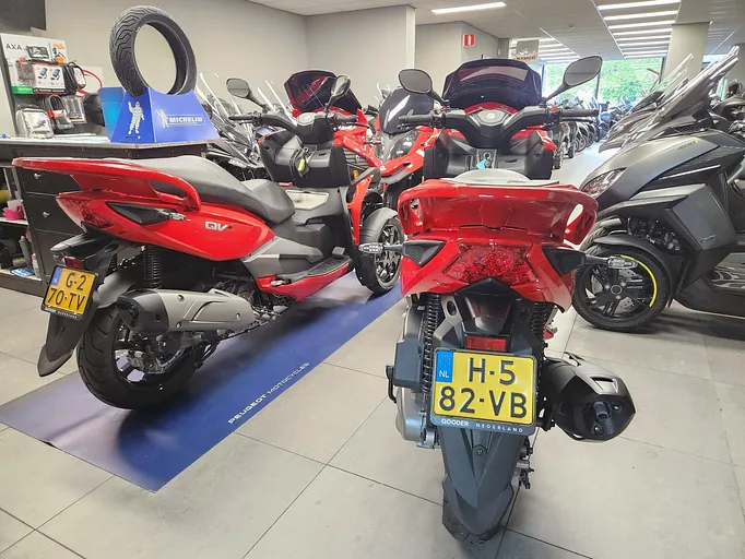 3x Qooder QV3 NIEUWSTAAT